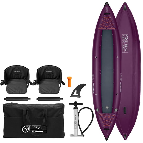 FitNord Seal Two Kajakk, lilla G2
