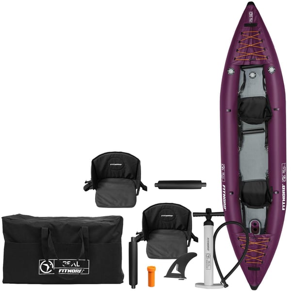 FitNord Seal Two Kajakk, lilla G2