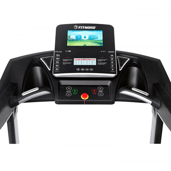 FitNord Sprint 500 Touch Tredemølle *SMØREFRI*