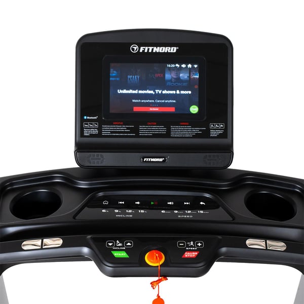 FitNord Sprint 500 Touch G2 Tredemølle *SMØREFRI*