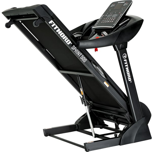 FitNord Sprint 500 Tredemølle *SMØREFRI*