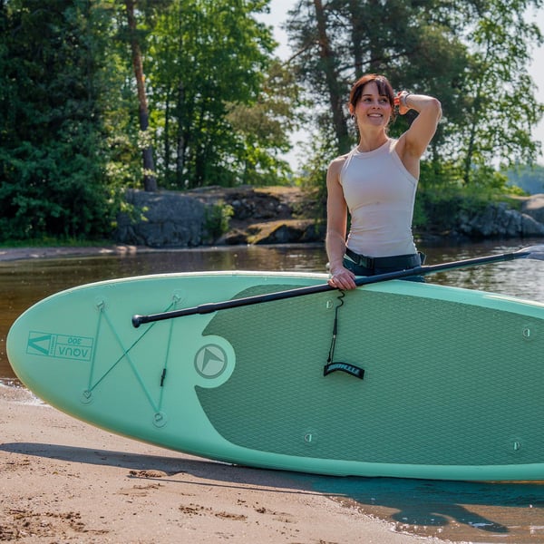 FitNord Aqua 300 SUP-brettsett, mintgrønn