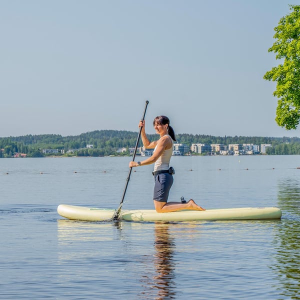 FitNord Aqua Lite SUP-brettsett, gul