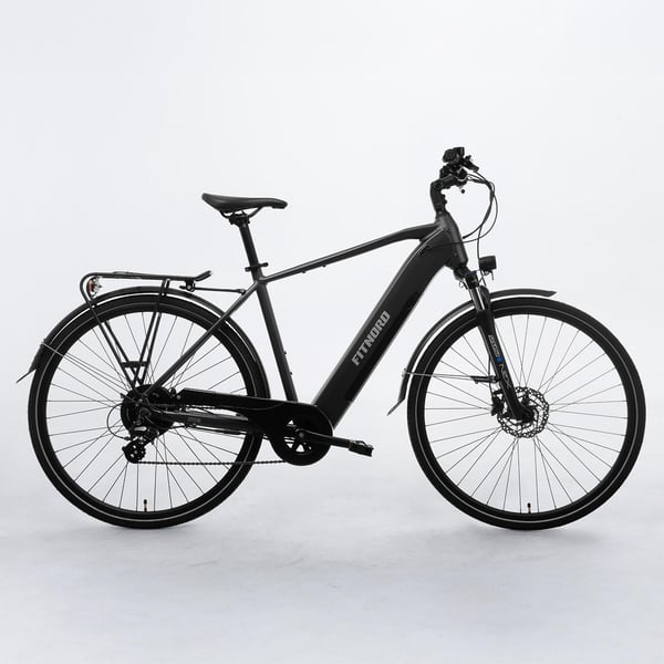 FitNord Venture 300 Elsykkel 2025, svart