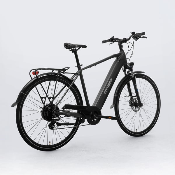 FitNord Venture 300 Elsykkel 2025, svart