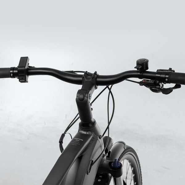 FitNord Venture 300 Elsykkel 2025, svart