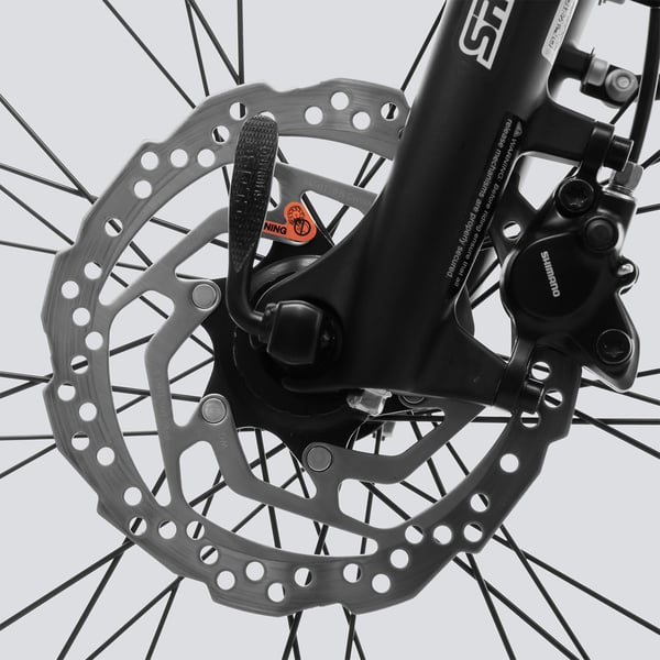 FitNord Venture 300 Elsykkel 2025, svart
