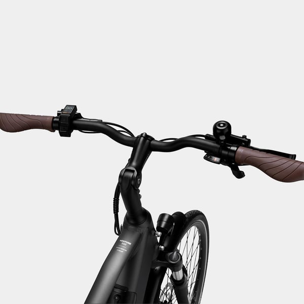 FitNord Venture 500 Elsykkel 2024, svart (612 Wh/80 Nm)