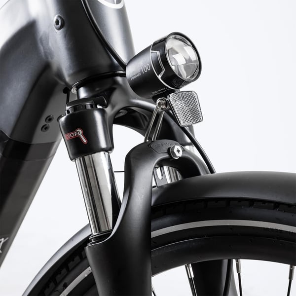 FitNord Venture 800 Elsykkel 2025, aluminium