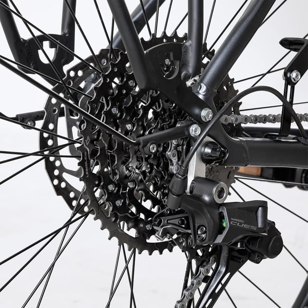 FitNord Venture 800 Elsykkel 2025, aluminium