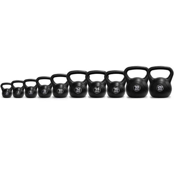 FitNord Vinylkettlebell 20 kg