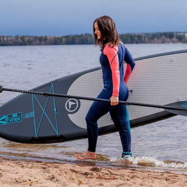 FitNord Aqua 330 SUP-sett, svart