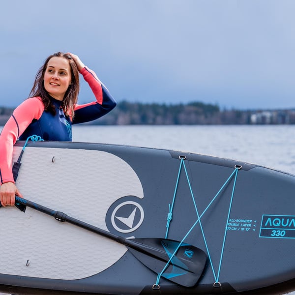FitNord Aqua 330 SUP-sett, svart