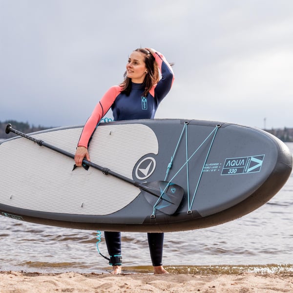 FitNord Aqua 330 SUP-sett, svart