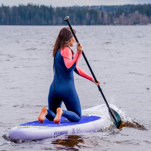 FitNord Aqua 330 SUP-sett, lavendel