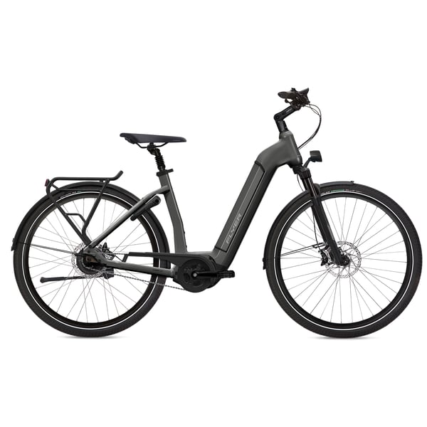FLYER Gotour6 3.40 Elsykkel, Anthracite Gloss (Comfort)