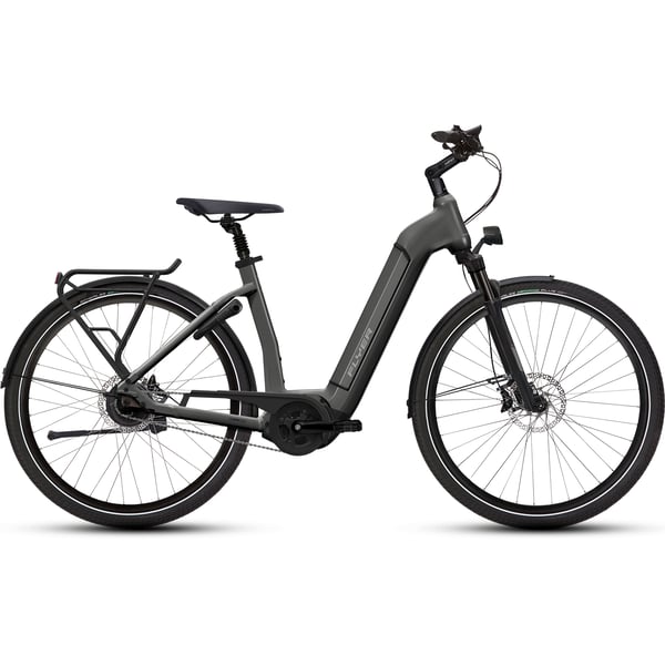 Flyer Gotour6 3.40 Elsykkel, Anthracite Gloss