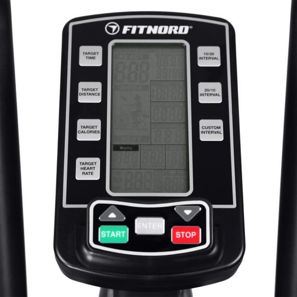 FitNord Invader 1000 Airbike Luftmotstandssykkel G2