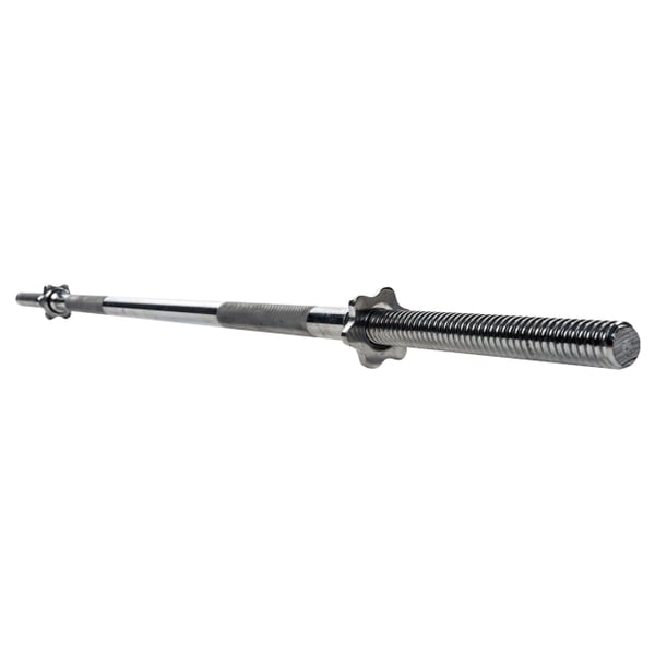Stangstang 182 cm med skrulås, for 30 mm vektskiver, FitNord