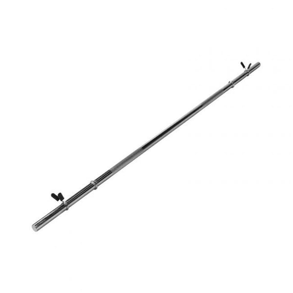 FitNord Vektskivestang (182 cm) med fjærlås for 30 mm vektskiver