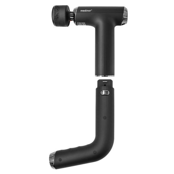 RestVibe 360 Massasjepistol med varme & kuldefunksjon