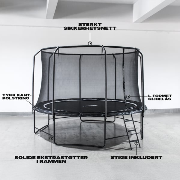 FitNord Bounce G2 Trampoline 305 cm