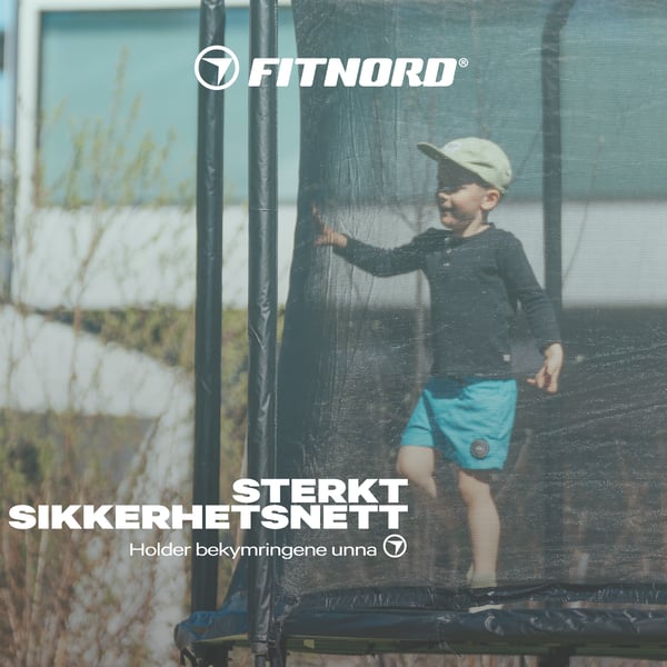 FitNord Bounce G2 Trampoline 305 cm