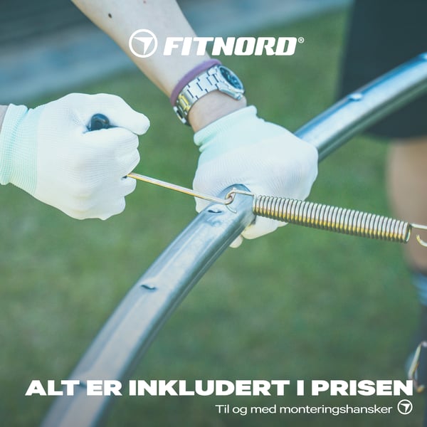 FitNord Bounce G2 Trampoline 430 cm