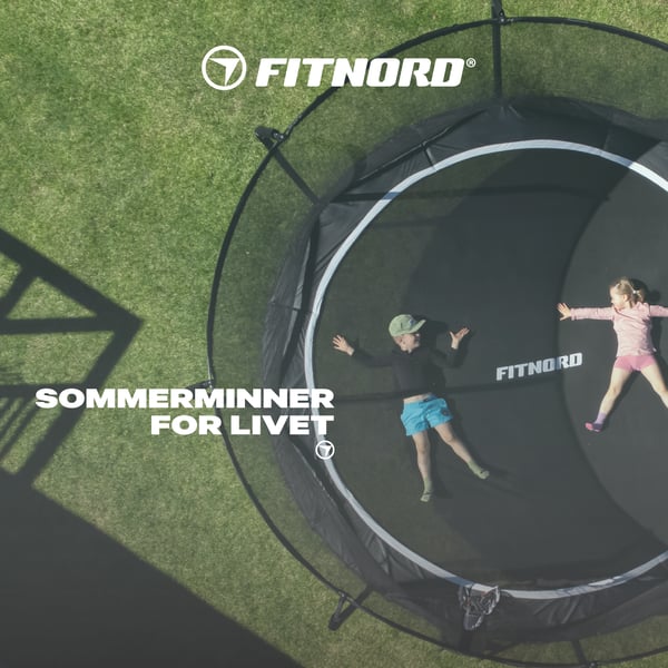 FitNord Bounce G2 Trampoline 305 cm
