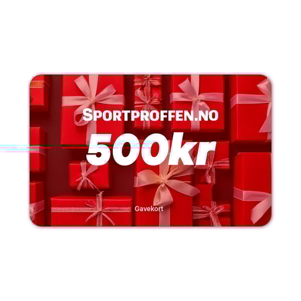 Gavekort 500 kr