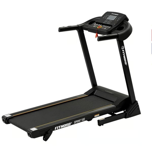 FitNord Sprint 100 Løpebånd *SMØREFRI*