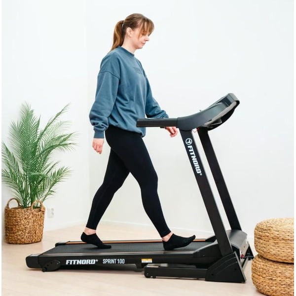 FitNord Sprint 100 Løpebånd *SMØREFRI*