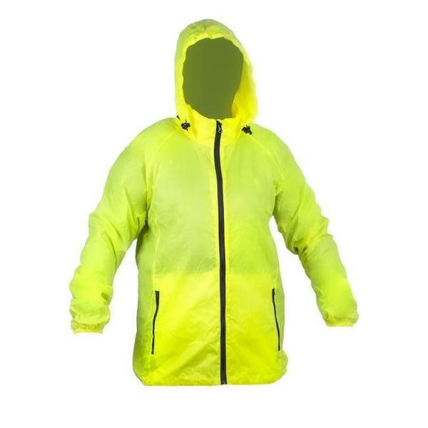 FitNord Regnjakke, Lime