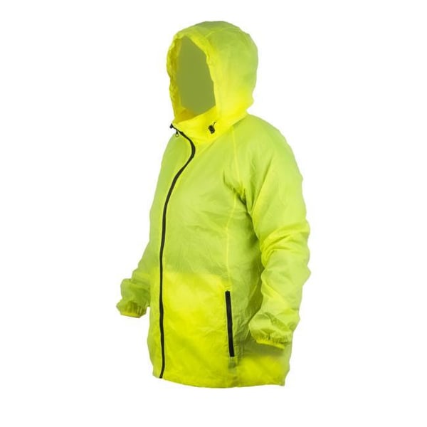 FitNord Regnjakke, Lime
