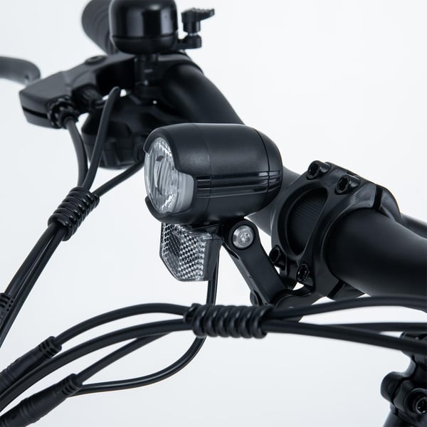 Scushi Norway Universe Elsykkel, hvit (360 Wh batteri)
