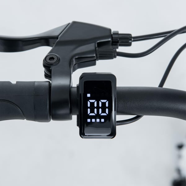 Scushi Norway Universe Elsykkel, hvit (360 Wh batteri)