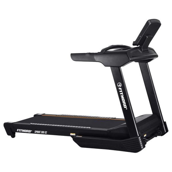 FitNord Sprint 300 G2 Tredemølle *SMØREFRI*