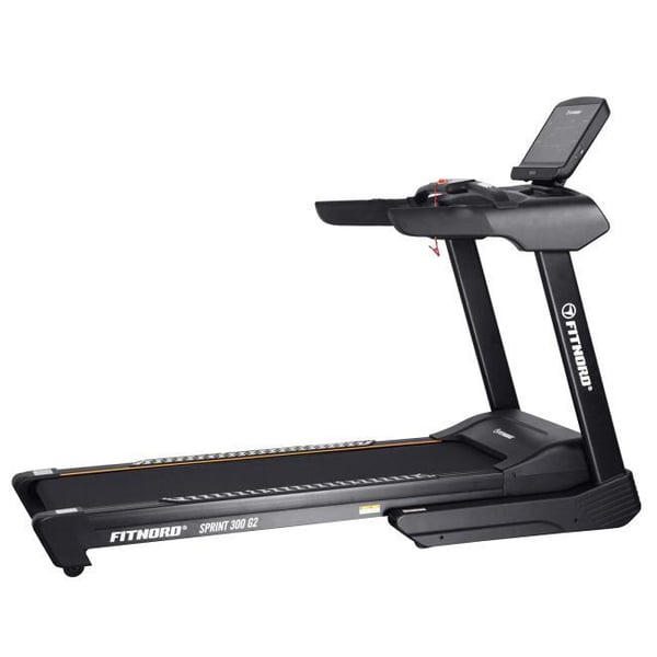 FitNord Sprint 300 G2 Tredemølle *SMØREFRI*