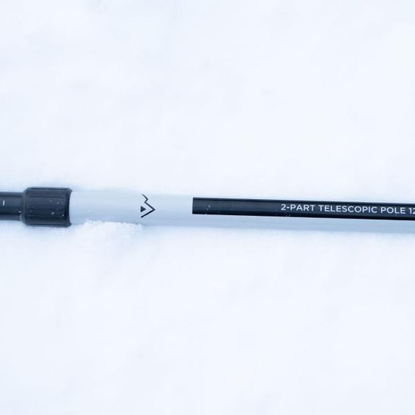 Nortrek teleskopsstaver, justerbare 120–160 cm
