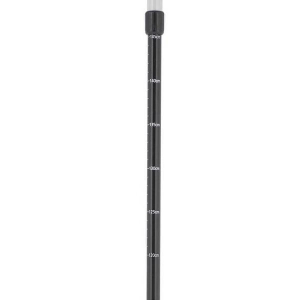 Nortrek teleskopsstaver, justerbare 120–160 cm