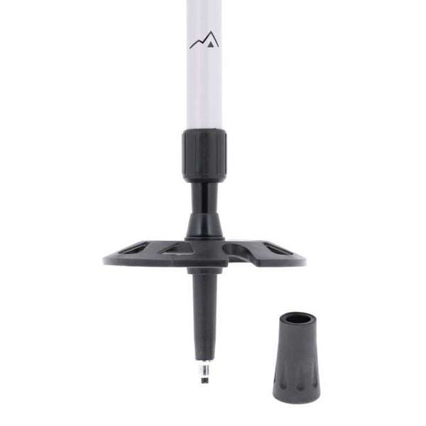 Nortrek teleskopsstaver, justerbare 120–160 cm