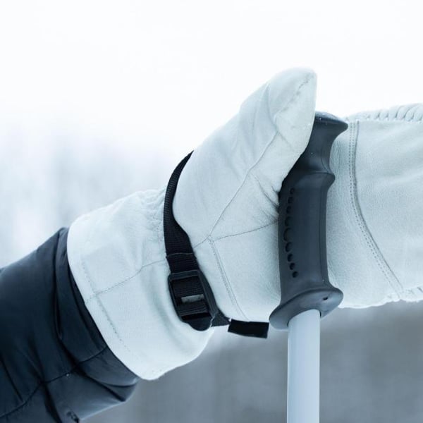 Nortrek teleskopsstaver, justerbare 120–160 cm
