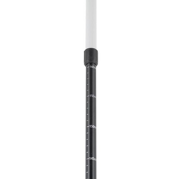 Nortrek teleskopsstaver, justerbare 120–160 cm