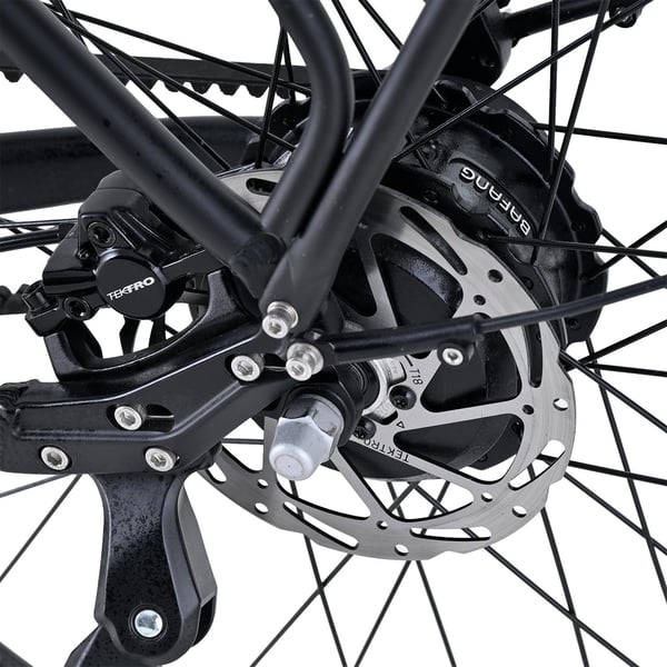 Vecocraft LUNA 2.0 Elsykkel 360 Wh, svart