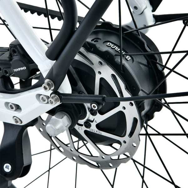 Vecocraft LUNA 2.0 Elsykkel 360 Wh, hvit