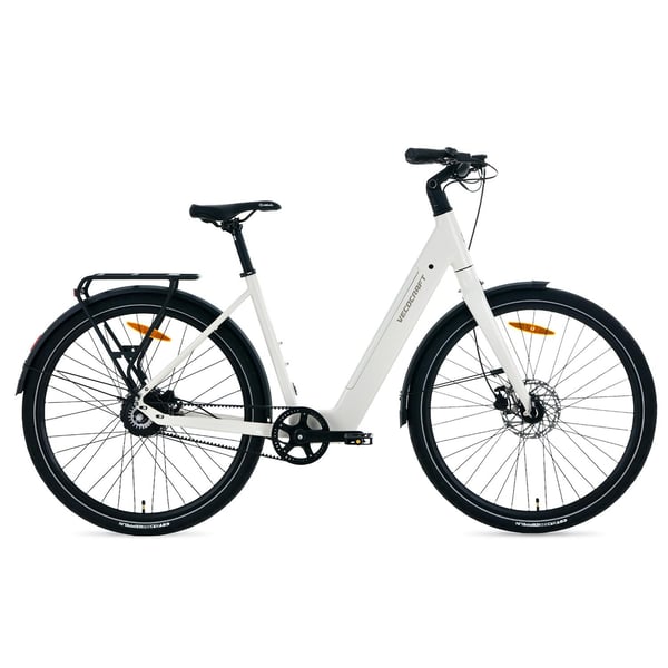 Vecocraft LUNA 2.0 Elsykkel 360 Wh, hvit
