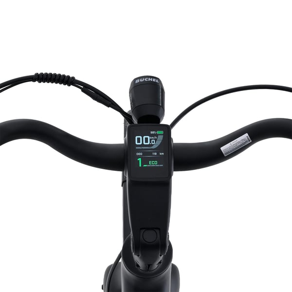 Vecocraft SOL 2.0 Elsykkel 360 Wh, svart