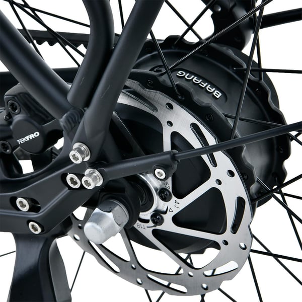 Vecocraft SOL 2.0 Elsykkel 360 Wh, svart