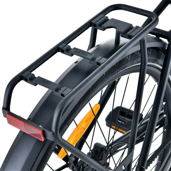 Vecocraft SOL 2.0 Elsykkel 360 Wh, svart
