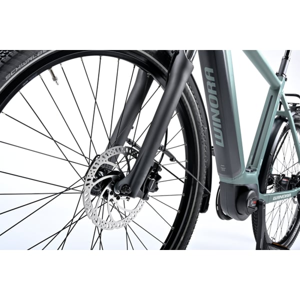 Winora Sinus R8E Gent i500 Wh 8-G NexusRT Elsykkel